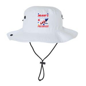 Mommys Little Firecracker 4th Of July Fun Birthday Gift Legacy Cool Fit Booney Bucket Hat