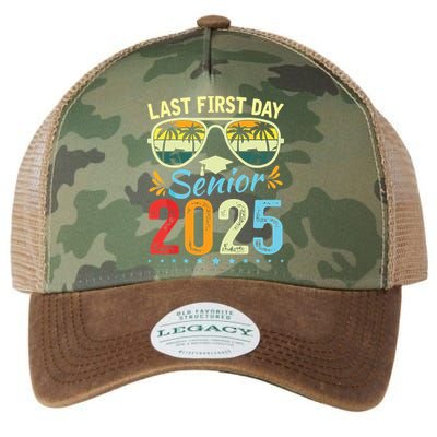 My Last First Day Senior 2025 Back To School Class Of 2025 Legacy Tie Dye Trucker Hat