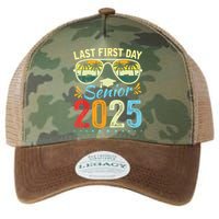 My Last First Day Senior 2025 Back To School Class Of 2025 Legacy Tie Dye Trucker Hat