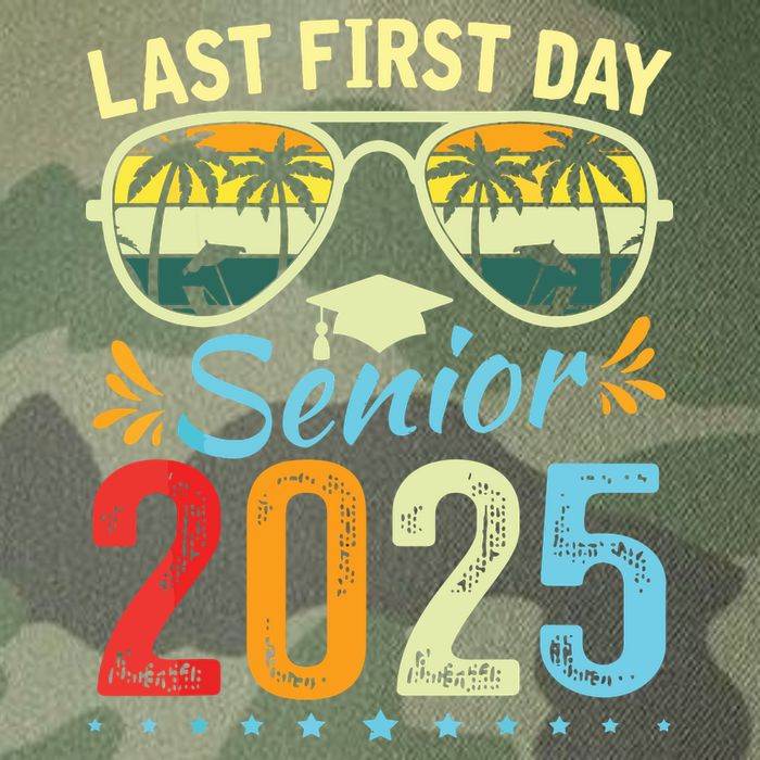 My Last First Day Senior 2025 Back To School Class Of 2025 Legacy Tie Dye Trucker Hat
