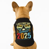 My Last First Day Senior 2025 Back To School Class Of 2025 Doggie Tank