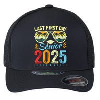 My Last First Day Senior 2025 Back To School Class Of 2025 Flexfit Unipanel Trucker Cap