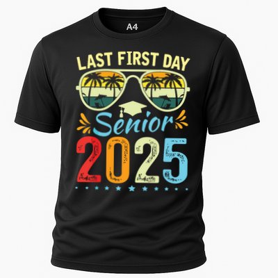 My Last First Day Senior 2025 Back To School Class Of 2025 Performance Shirt