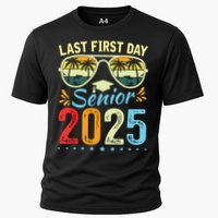 My Last First Day Senior 2025 Back To School Class Of 2025 Performance Shirt