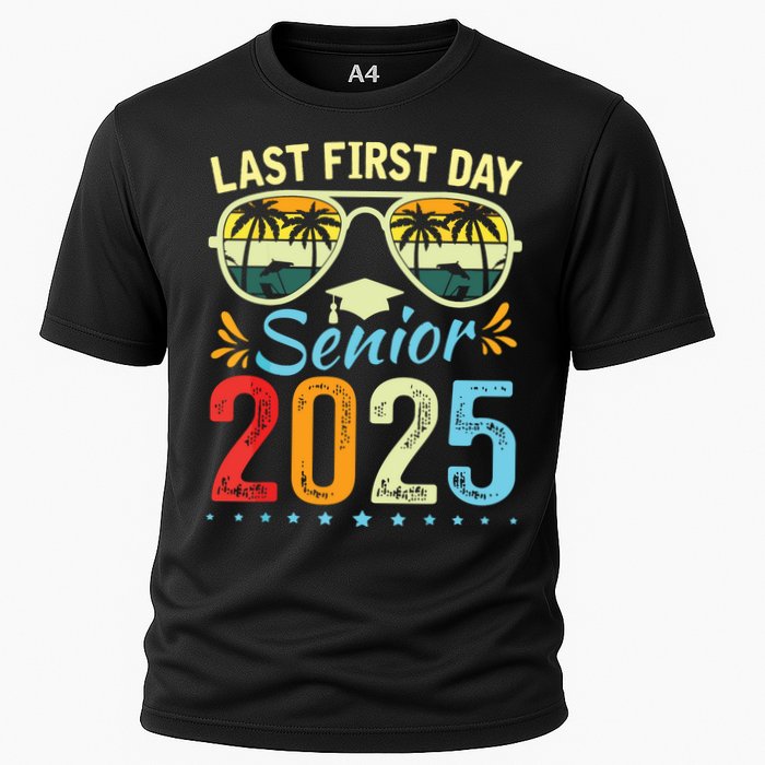My Last First Day Senior 2025 Back To School Class Of 2025 Performance Shirt