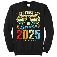 My Last First Day Senior 2025 Back To School Class Of 2025 Sweatshirt