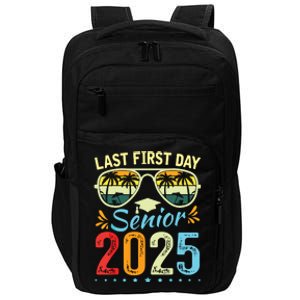 My Last First Day Senior 2025 Back To School Class Of 2025 Impact Tech Backpack