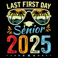 My Last First Day Senior 2025 Back To School Class Of 2025 Impact Tech Backpack