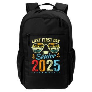 My Last First Day Senior 2025 Back To School Class Of 2025 Daily Commute Backpack