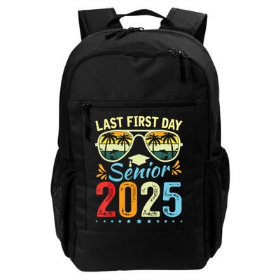 My Last First Day Senior 2025 Back To School Class Of 2025 Backpack