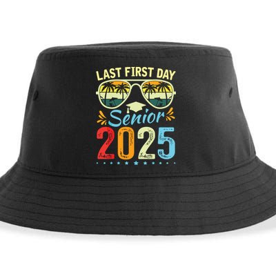 My Last First Day Senior 2025 Back To School Class Of 2025 Sustainable Bucket Hat