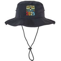 My Last First Day Senior 2025 Back To School Class Of 2025 Bucket Hat
