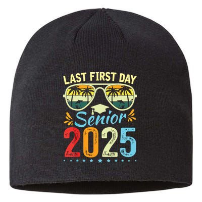 My Last First Day Senior 2025 Back To School Class Of 2025 Sustainable Beanie
