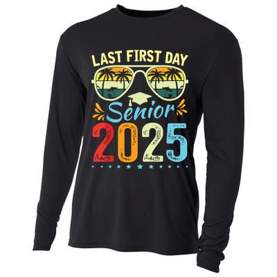 My Last First Day Senior 2025 Back To School Class Of 2025 Cooling Performance Long Sleeve Crew