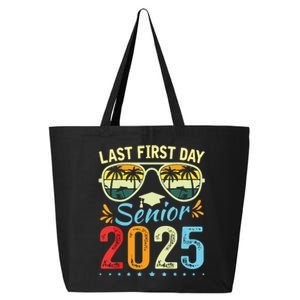 My Last First Day Senior 2025 Back To School Class Of 2025 25L Jumbo Tote