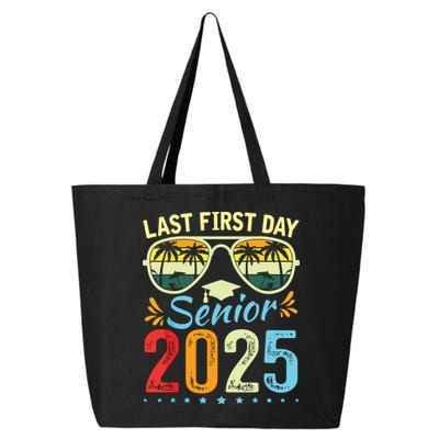 My Last First Day Senior 2025 Back To School Class Of 2025 25L Jumbo Tote
