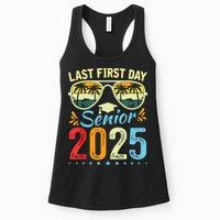 My Last First Day Senior 2025 Back To School Class Of 2025 Womens Tank Top