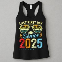 My Last First Day Senior 2025 Back To School Class Of 2025 Womens Tank Top