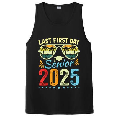 My Last First Day Senior 2025 Back To School Class Of 2025 PosiCharge Competitor Tank