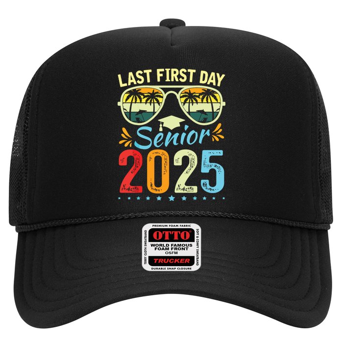 My Last First Day Senior 2025 Back To School Class Of 2025 Hat