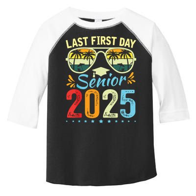 My Last First Day Senior 2025 Back To School Class Of 2025 Toddler Fine Jersey T-Shirt