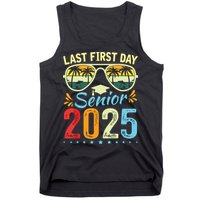 My Last First Day Senior 2025 Back To School Class Of 2025 Tank Top