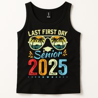 My Last First Day Senior 2025 Back To School Class Of 2025 Tank Top