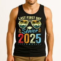 My Last First Day Senior 2025 Back To School Class Of 2025 Tank Top
