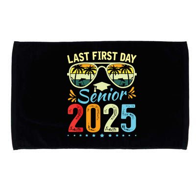 My Last First Day Senior 2025 Back To School Class Of 2025 Microfiber Hand Towel
