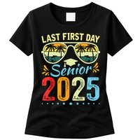 My Last First Day Senior 2025 Back To School Class Of 2025 Womens T-Shirt