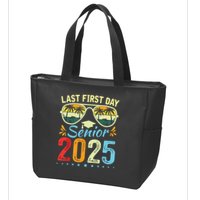 My Last First Day Senior 2025 Back To School Class Of 2025 Zip Tote Bag