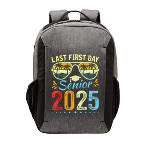 My Last First Day Senior 2025 Back To School Class Of 2025 Vector Backpack