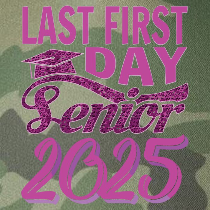 My Last First Day Senior Back To School 2025 Class Of 2025 Legacy Tie Dye Trucker Hat