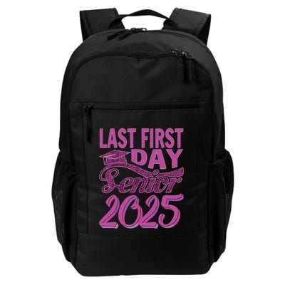 My Last First Day Senior Back To School 2025 Class Of 2025 Backpack