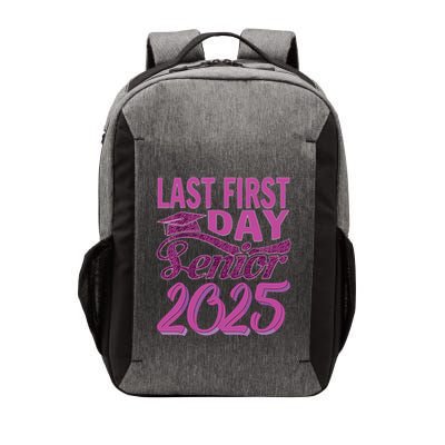 My Last First Day Senior Back To School 2025 Class Of 2025 Vector Backpack