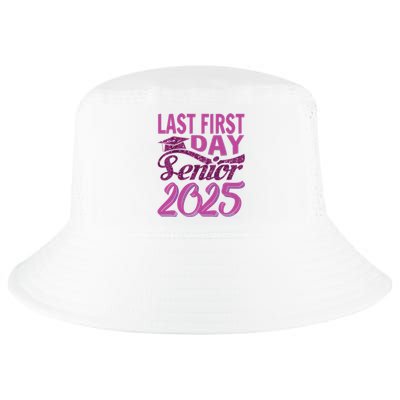 My Last First Day Senior Back To School 2025 Class Of 2025 Cool Comfort Performance Bucket Hat