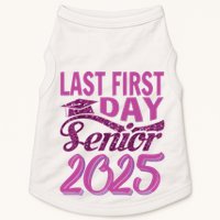 My Last First Day Senior Back To School 2025 Class Of 2025 Doggie Tank