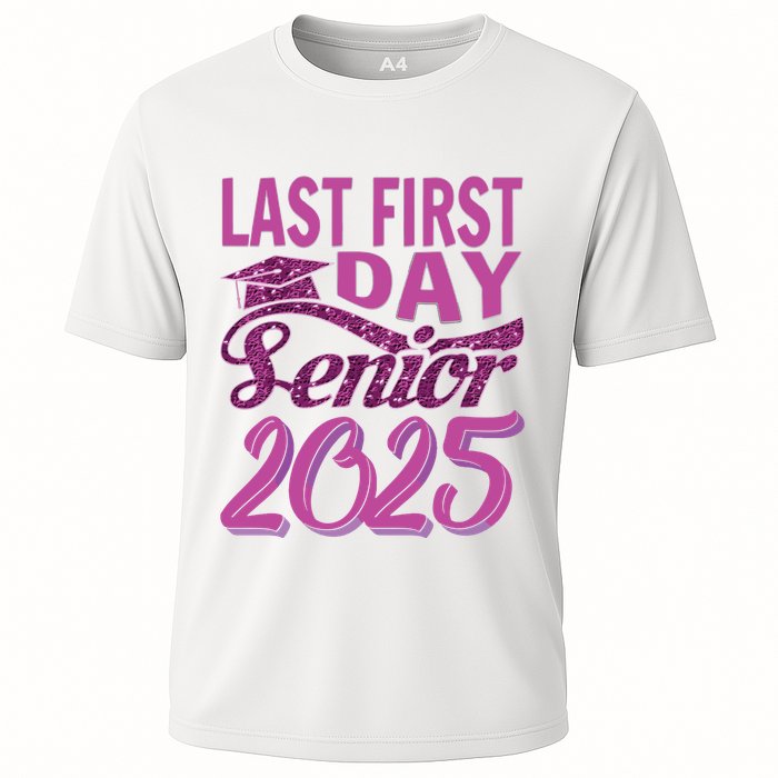 My Last First Day Senior Back To School 2025 Class Of 2025 Performance Shirt