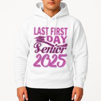 My Last First Day Senior Back To School 2025 Class Of 2025 Hoodie