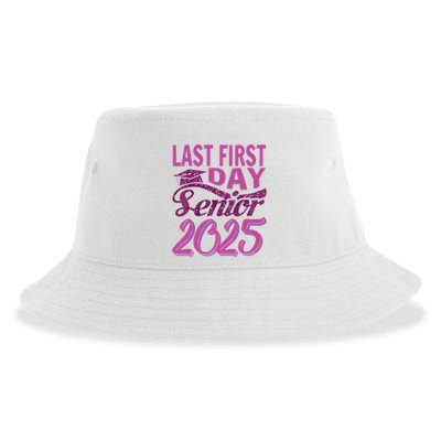 My Last First Day Senior Back To School 2025 Class Of 2025 Sustainable Bucket Hat
