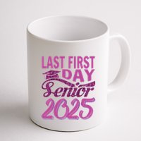 My Last First Day Senior Back To School 2025 Class Of 2025 Mug
