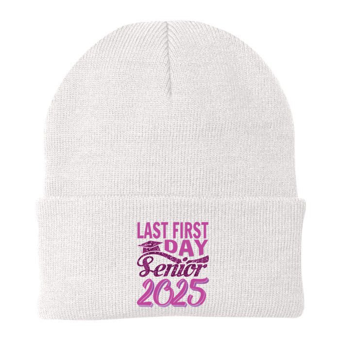 My Last First Day Senior Back To School 2025 Class Of 2025 Beanie