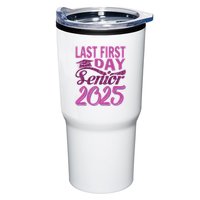 My Last First Day Senior Back To School 2025 Class Of 2025 Tumbler