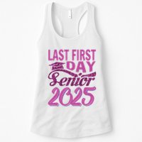 My Last First Day Senior Back To School 2025 Class Of 2025 Womens Tank Top