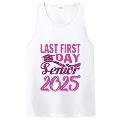 My Last First Day Senior Back To School 2025 Class Of 2025 PosiCharge Competitor Tank