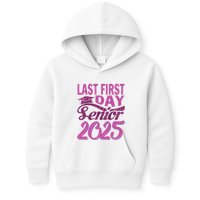 My Last First Day Senior Back To School 2025 Class Of 2025 Kids Hoodie