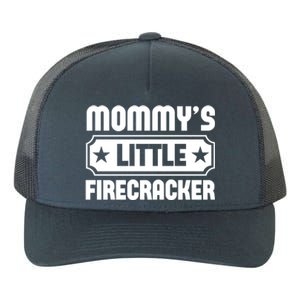 Mommys Little Firecracker Funny Mothers Day Funny Gift Yupoong Adult 5-Panel Trucker Hat