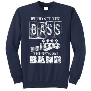 Music Lover Gift Idea Bass Player Bass Guitar Sweatshirt