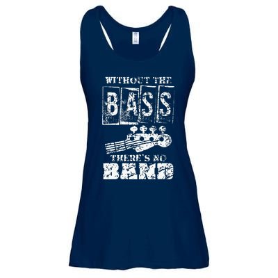 Music Lover Gift Idea Bass Player Bass Guitar Ladies Essential Flowy Tank