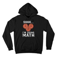 Math Lover Gym Weightlifting Funny Quote Workout Exercise Hoodie